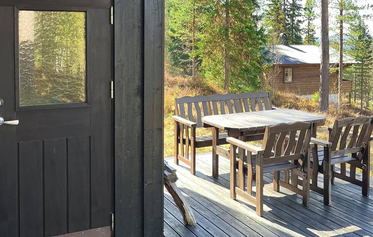 Ganze Ferienwohnung, Ferienwohnung für 4 Personen mit Ausblick in Vemdalen, Härjedalen