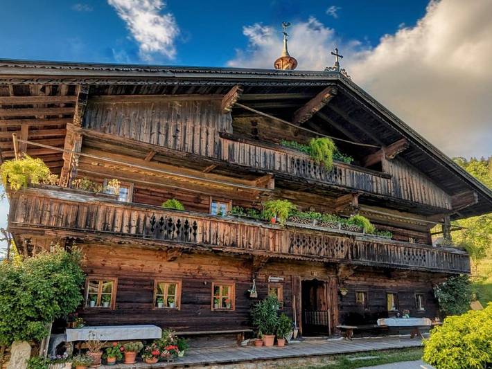 Ferienwohnung für 6 Personen, mit Balkon, kinderfreundlich in Auffach