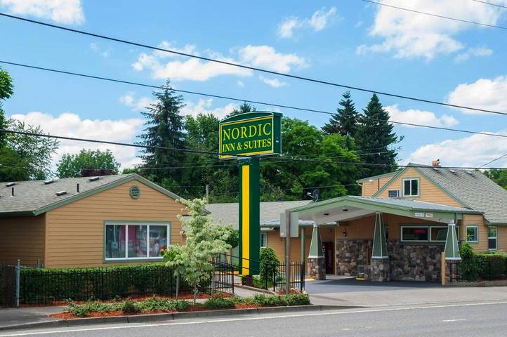 Hotel dla 2 osób w Oregon