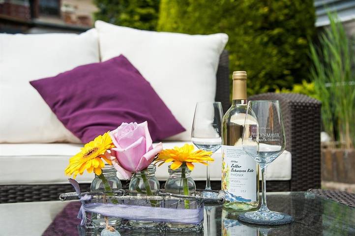 Ferienwohnung für 2 Personen, mit Garten und Terrasse in Zell Stadt (Mosel) - 2