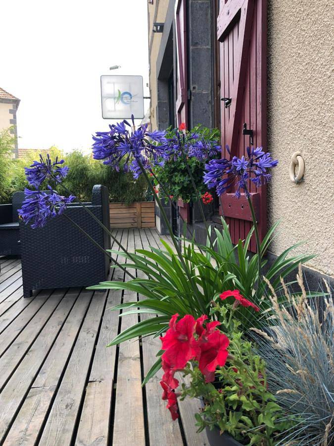 Maison d’hôte pour 2 personnes, avec jardin, animaux acceptés à Charbonnières-les-Vieilles