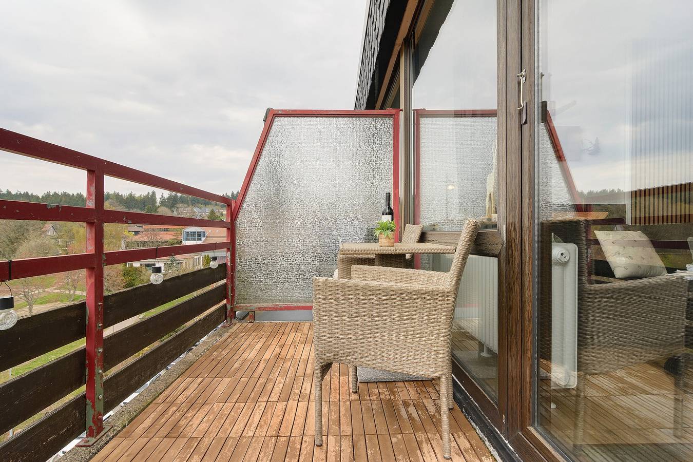 Geheel appartement, Appartement 'Panoramablick Hahnenk' met Zeezicht, Wi-Fi en Airconditioning in Hahnenklee, Goslar