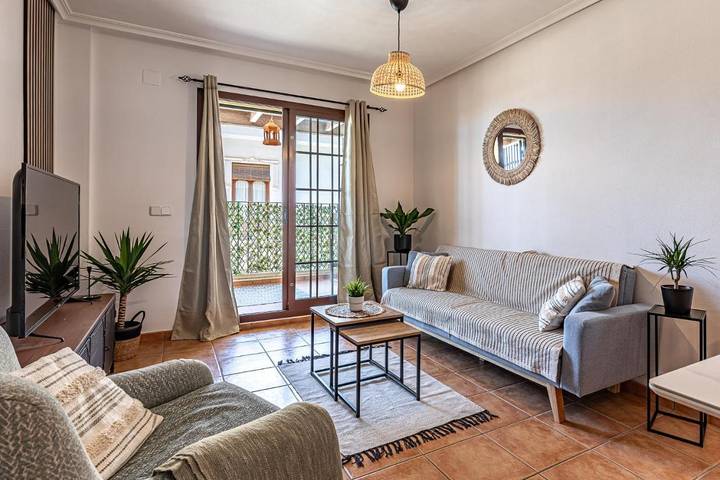 Apartamento de vacaciones para 7 personas, con piscina además de balcón y vistas, Se admiten mascotas - 1