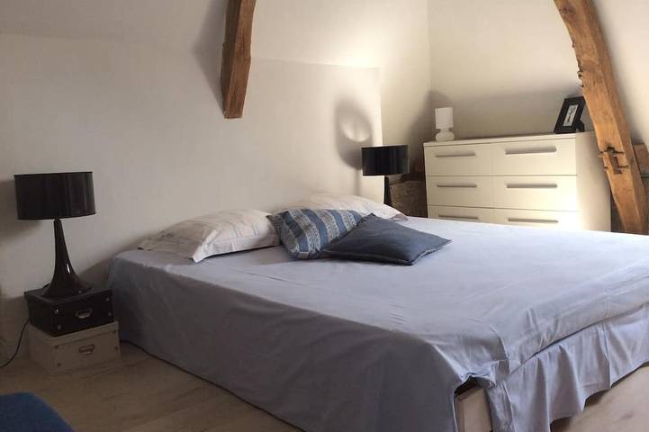 Location de vacances pour 10 personnes, avec jardin à Verneuil-sur-Indre - 4