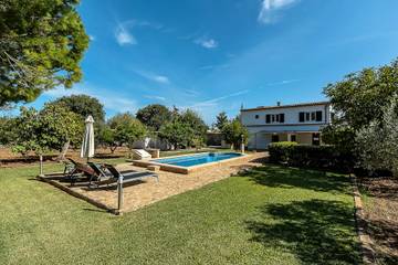 Villa in Pollença, Serra de Tramuntana für 4 