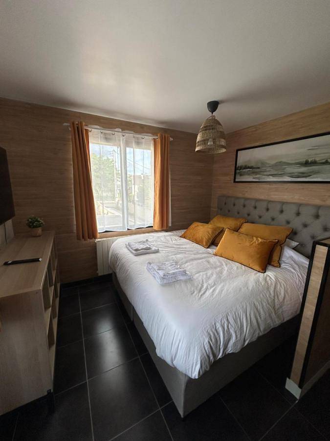 Appartement de vacances pour 3 personnes, avec Jardin à Mantes-la-Jolie