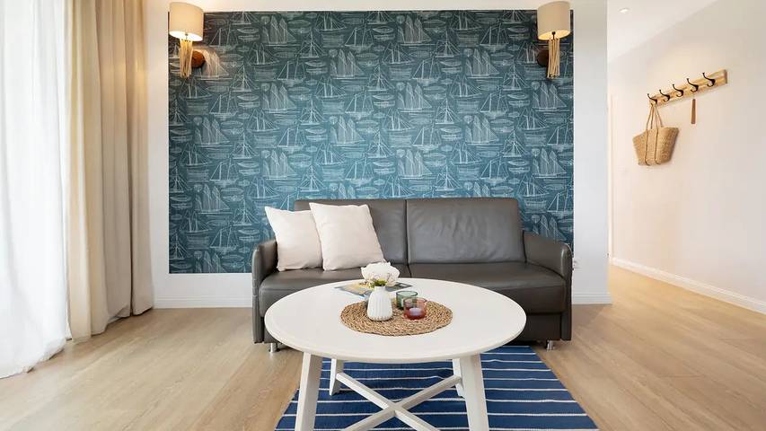 Ferienwohnung für 2 Personen, mit Garten - 1
