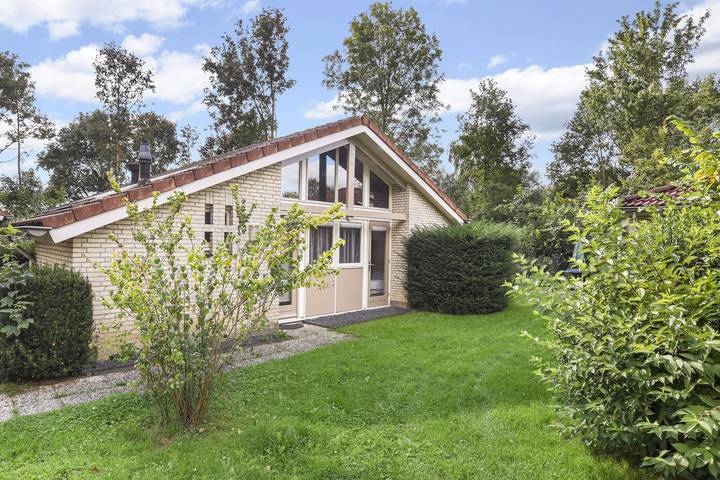 Ferienhaus für 4 Personen, mit Balkon/Terrasse und Terrasse in Braamt