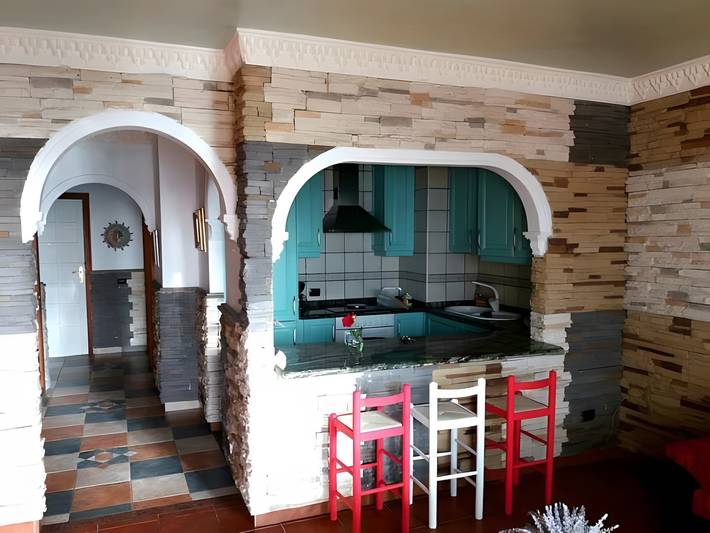 Apartamento entero, Apartamento vacacional 'SunEsmeralda' con balcón y wifi in Sueño Azul, Adeje