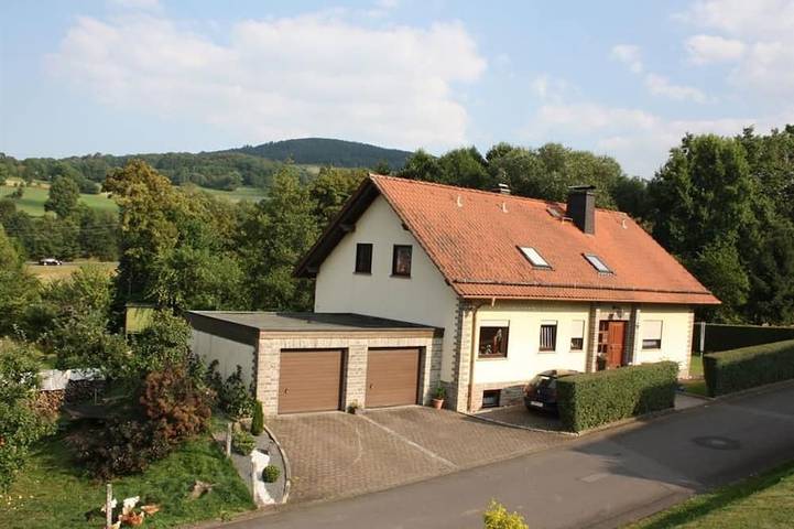 Ferienwohnung für 6 Personen, mit Balkon und Garten