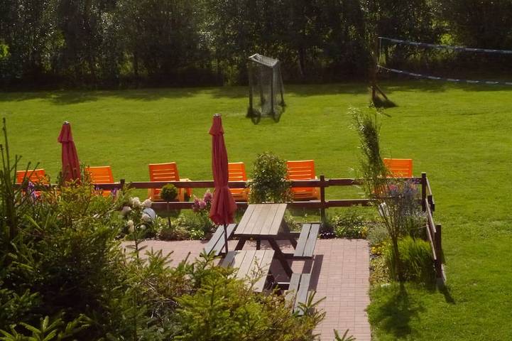 Ferienwohnung für 3 Personen, mit Garten und Balkon - 1