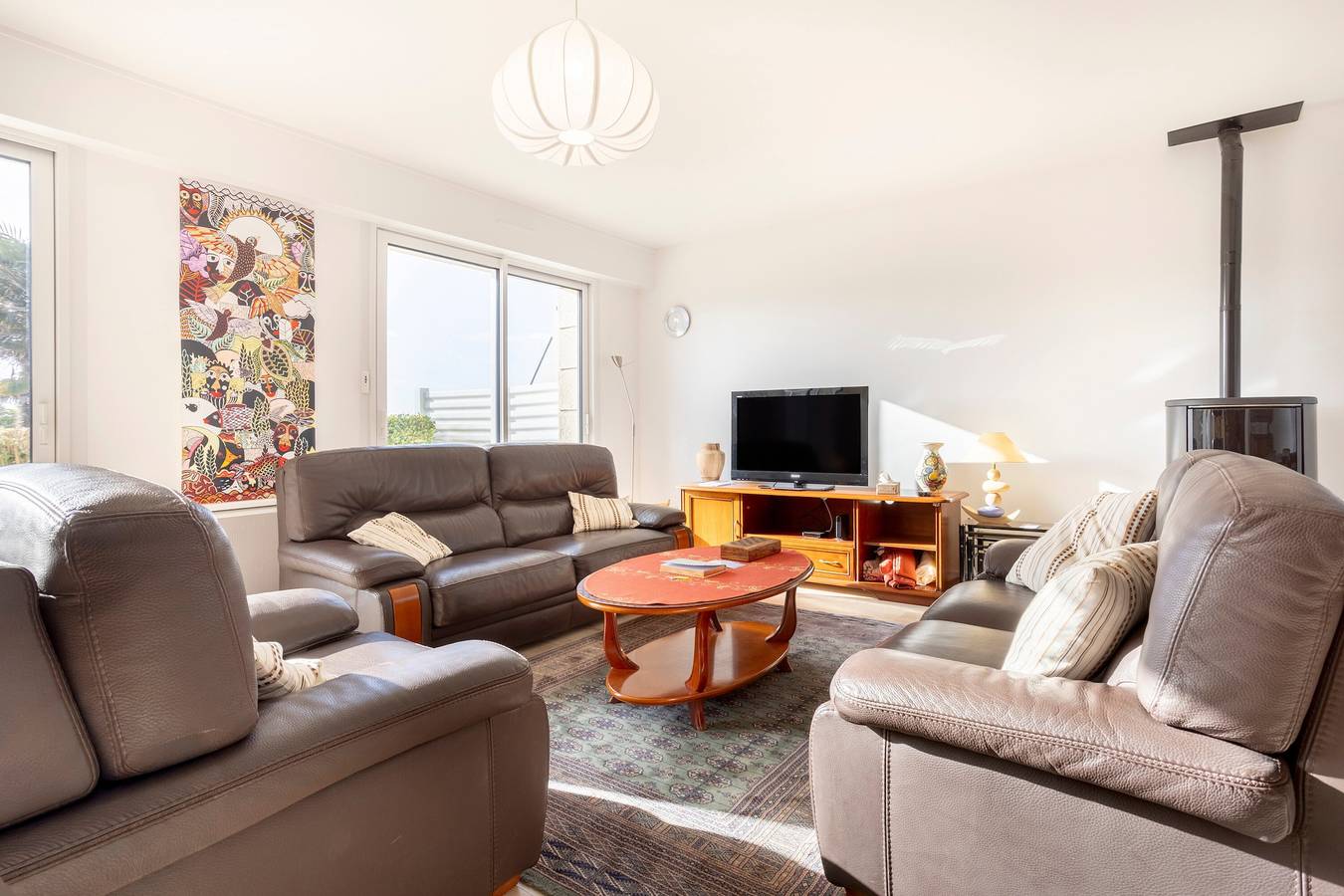 Windows to the Infinite Blue – Sea View & Direct Beach Access in Le Cabellou, Concarneau