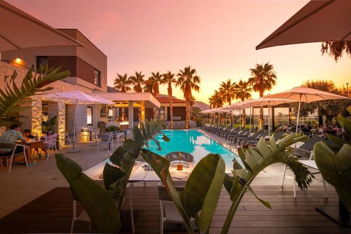 Ferienanlage für 2 Personen, mit Garten und Sauna sowie Ausblick und Pool, mit Haustier in Italien - 2