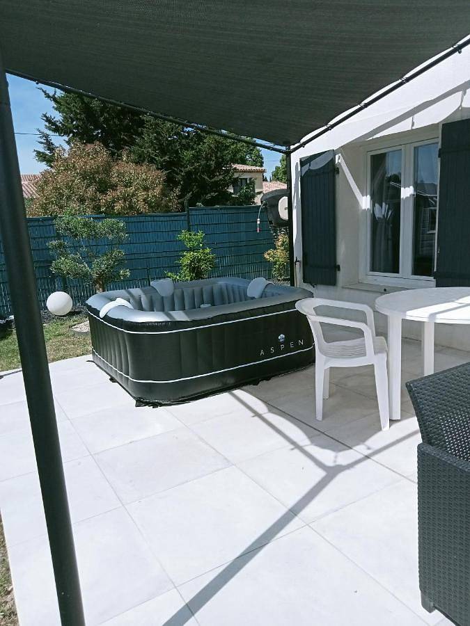 Appartement entier, Les lauriers roses in Fontvieille, Région d'Arles