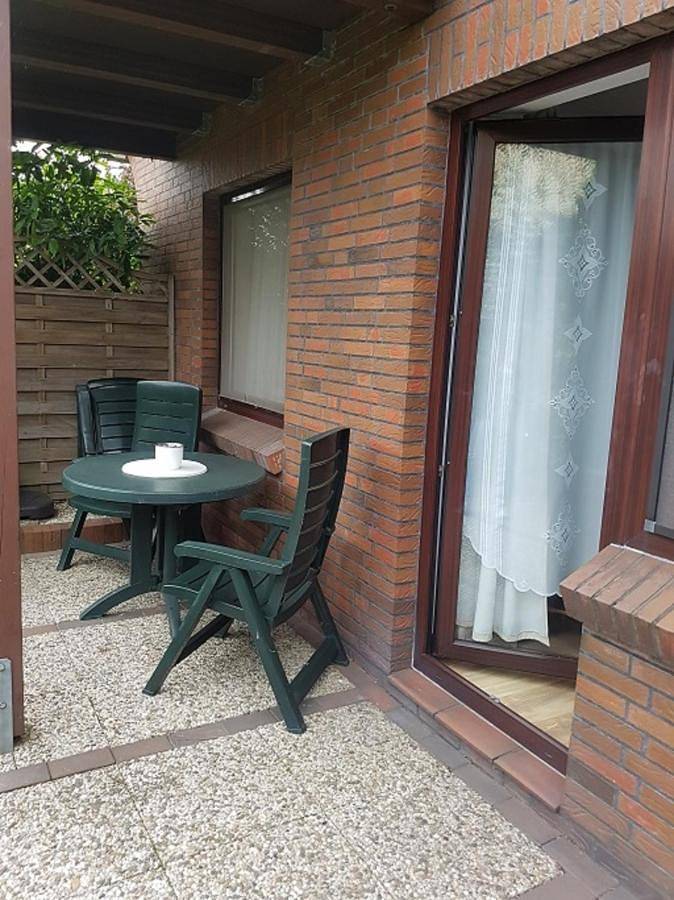 Ferienwohnung für 3 Personen, mit Terrasse