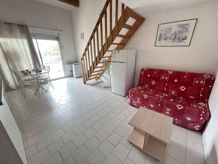 Gîte pour 6 personnes, avec piscine et terrasse, animaux acceptés dans Plage Richelieu - 2