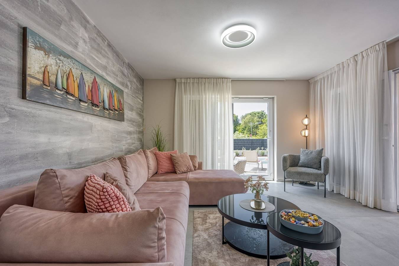 Villa Aria with heated Pool and Whirlpool in Poreč, Grad Poreč