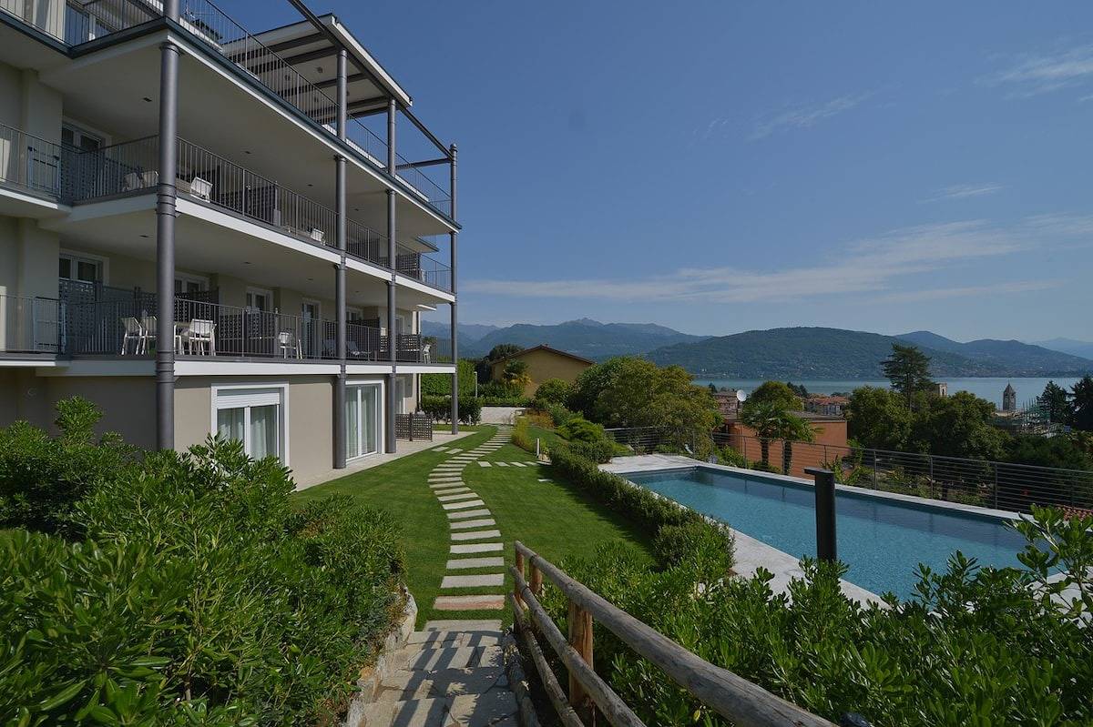Appartement entier, The View - Sun: design apt. with terrace in Baveno, Comune di Baveno