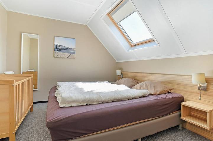Resort Villa Schritte zum Sand in Nieuwvliet, Zeeuwse Kust