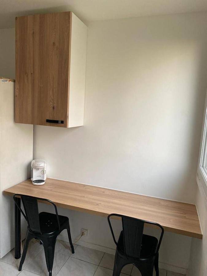 Gîte pour 2 personnes, avec vue et balcon à Saint-Ouen-l'Aumône
