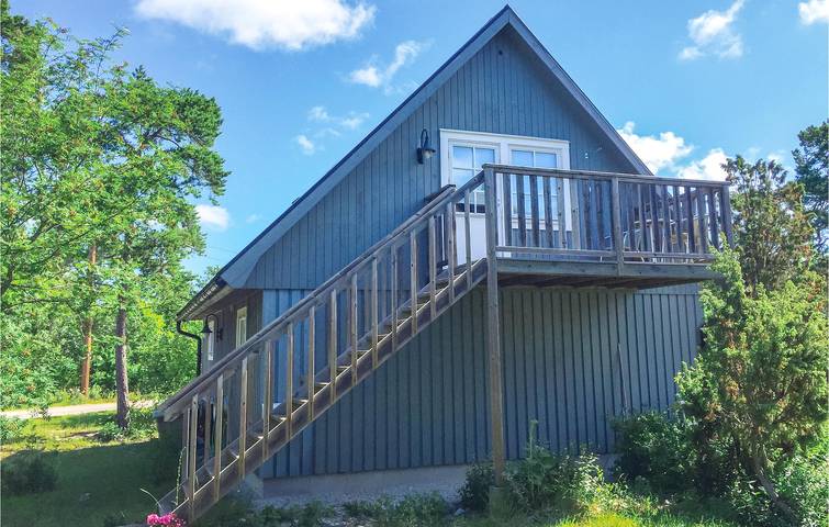 Ferieleilighet for 3 personer, med Terrasse i Visby