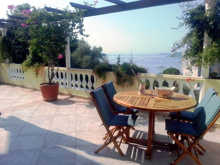 Apartament wakacyjny dla 4 osób, z ogród w Herceg Novi
