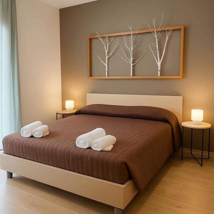 B&b per 4 persone, con Balcone e Terrazza nonché Giardino e Panorama a Satriano di Lucania