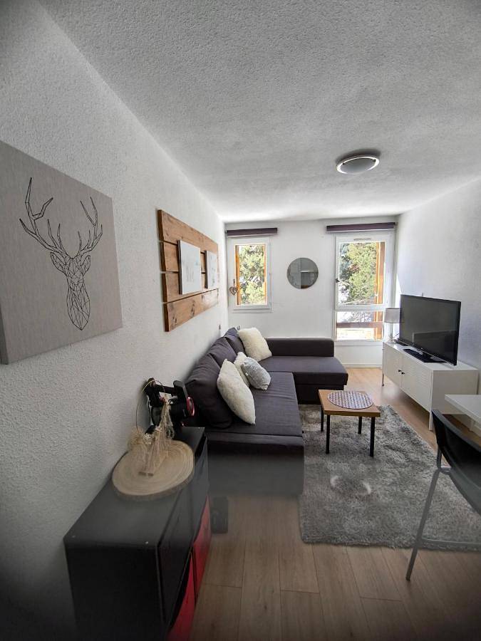 Gîte pour 2 personnes, avec vue et jardin dans Station de Bolquère Pyrénées 2000 - 4