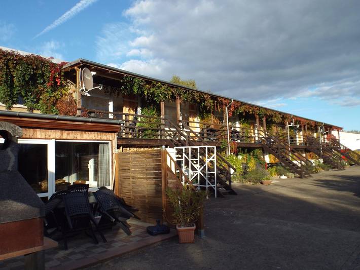 Ferienwohnung für 6 Personen, mit Balkon und Garten in Dabel - 4