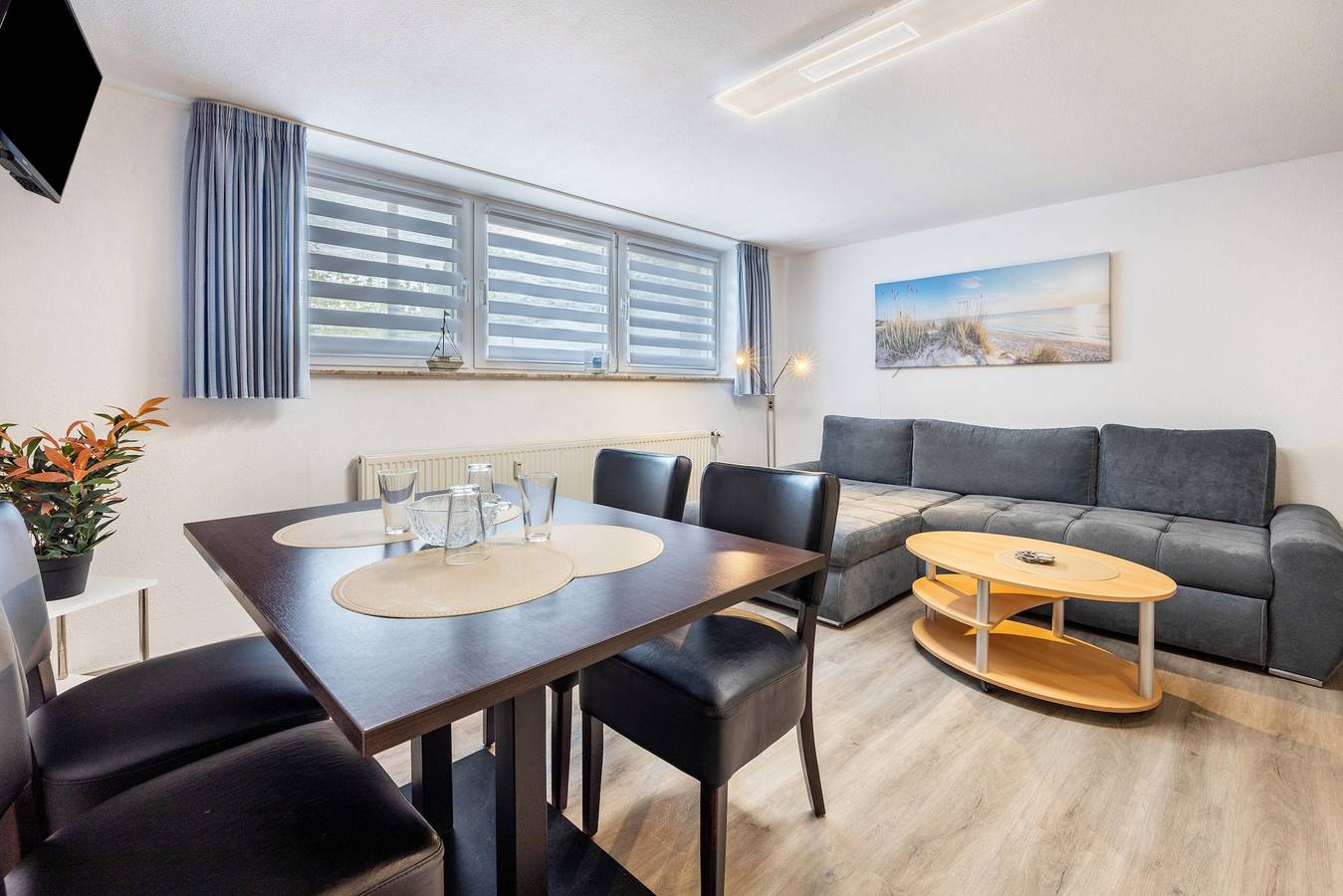 Entire apartment, Apartment 'Luv Lee Duhnen 07' with Shared Garden and Wi-Fi in Duhnen, Cuxhaven