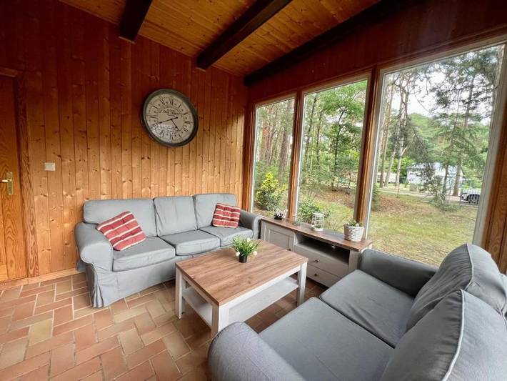 Ferienhaus für 5 Personen, mit Terrasse in Pobierowo - 2