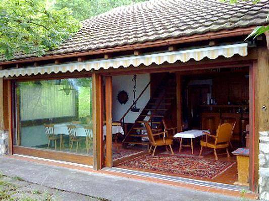 Ferienhaus in Quinten-Au in Quarten, Kanton St. Gallen