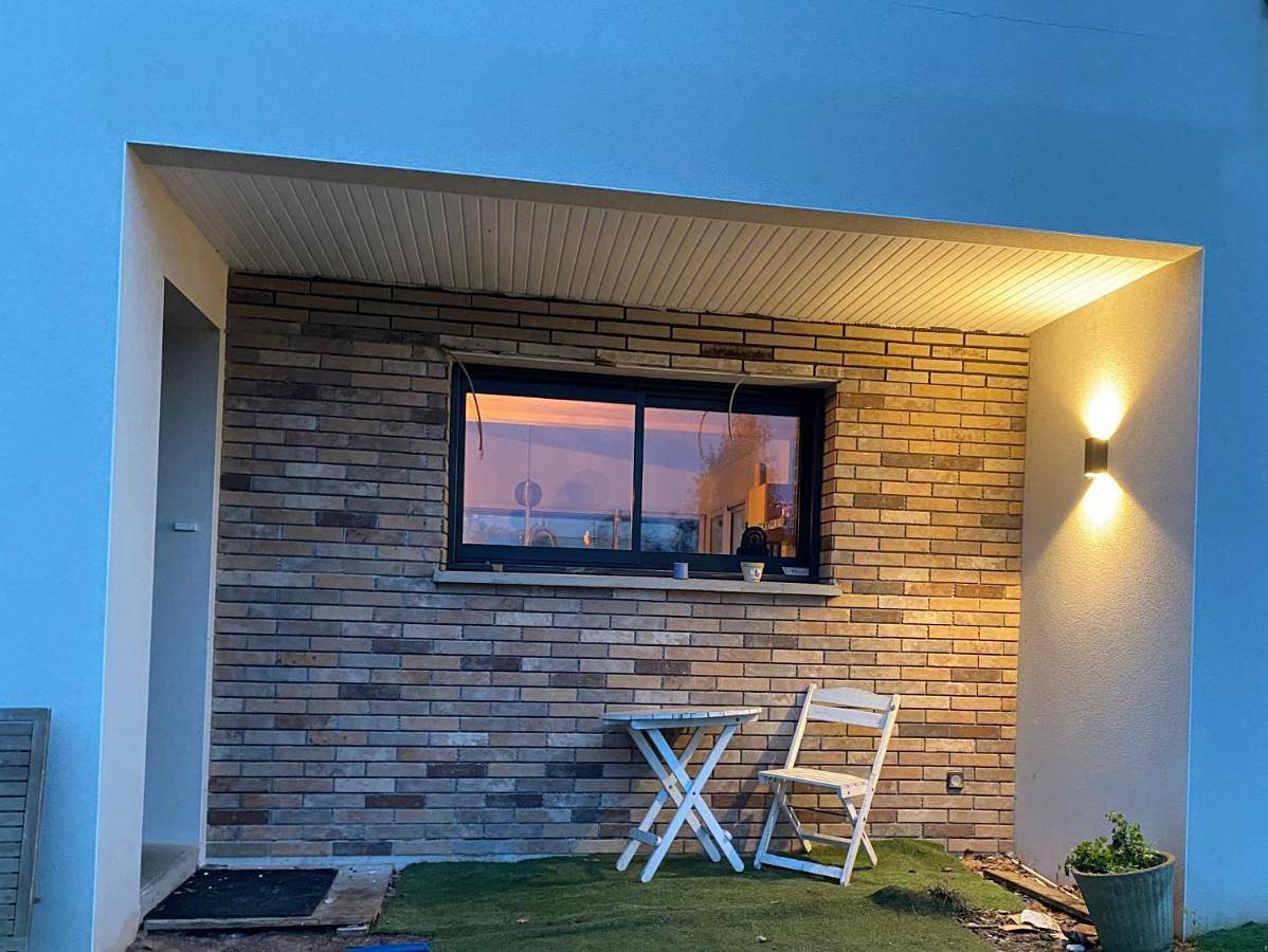 Double Room in Montauban-de-Bretagne, Région de Rennes