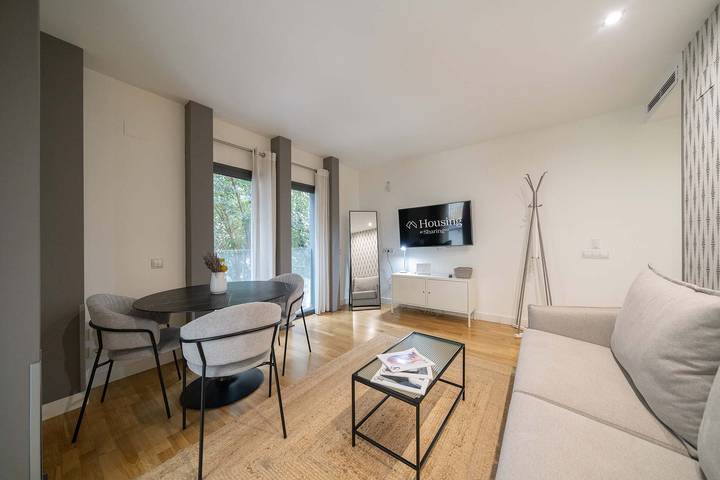 Vacation rental for 2 people in Madrid