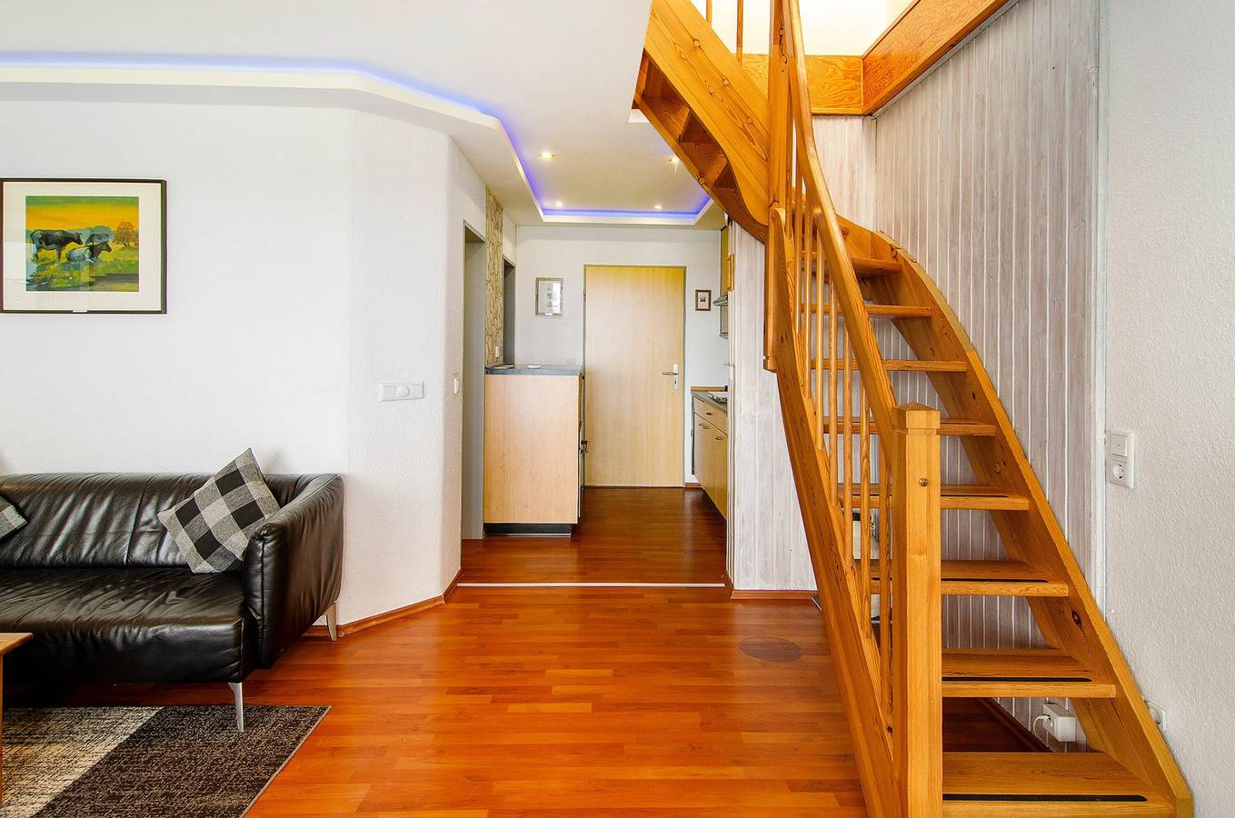 Entire apartment, Apartment 'Ferienwohnung Dünenblick' with Sea View, Balcony and Wi-Fi in Schillig Strand, Wangerland