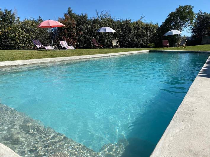 Chambre d’hôte pour 8 personnes, avec jardin ainsi que vue et piscine dans la Drôme - 2