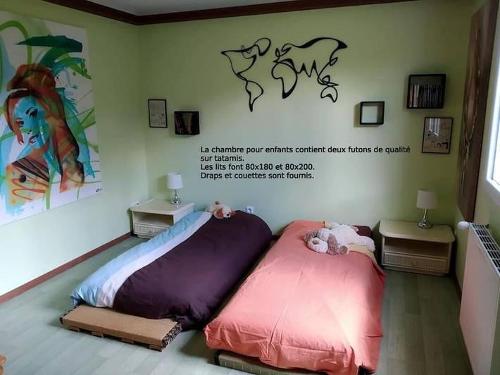 Gîte pour 4 personnes à Mulsanne - 2