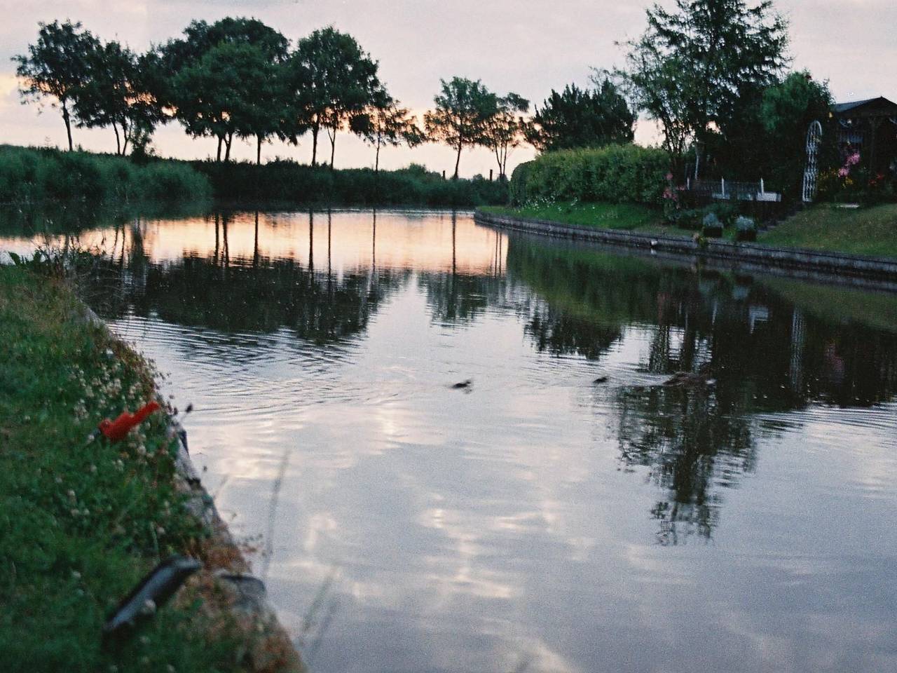 Ganze Wohnung, Direkt am Kanal in Emden, Nordseeküste