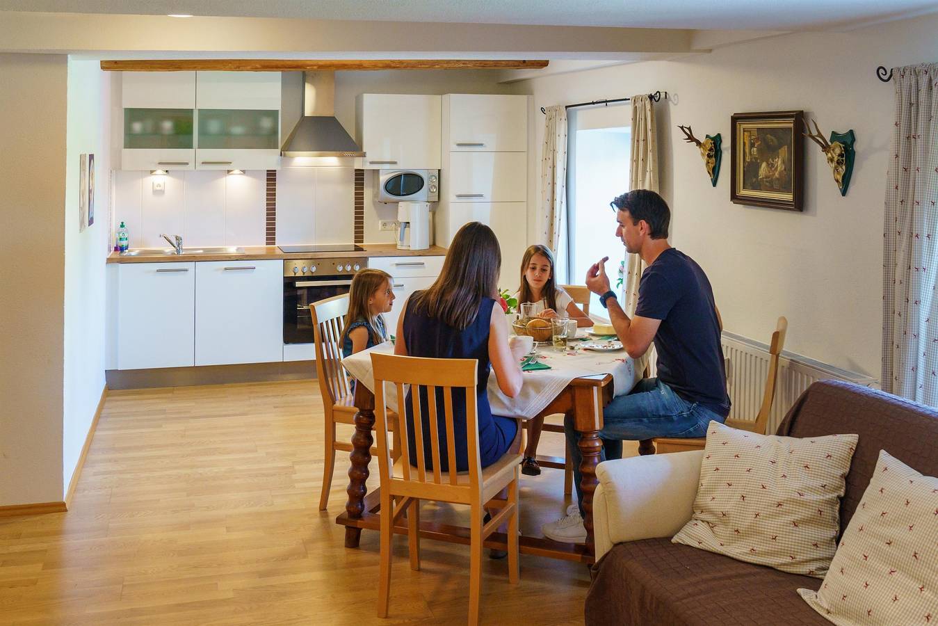 Ganze Ferienwohnung, Wohnung 1 in Südoststeiermark, Riegersburg