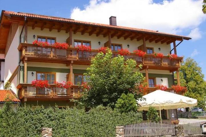 Ferienwohnung für 2 Personen, mit Balkon, mit Haustier