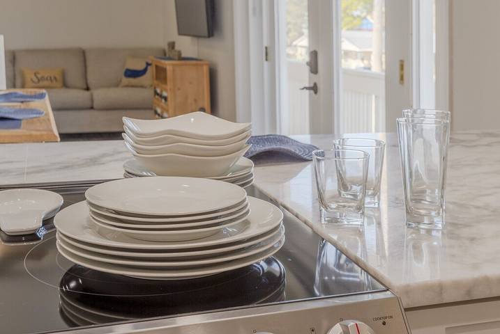 Vacation rental for 7 people, with pool and balcony in Indian Rocks Beach