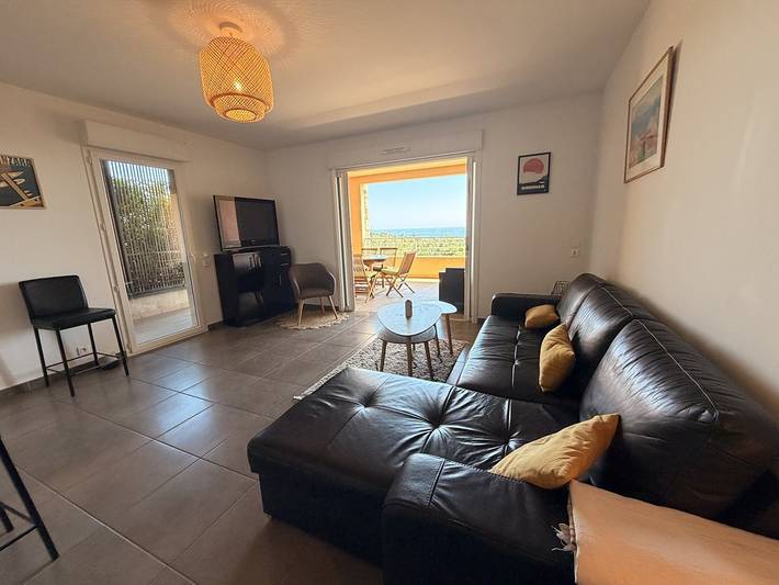 Appartamento intero, Paolina- Sea View- Beach And Shops On Foot in Sari-Solenzara, Sartène e dintorni