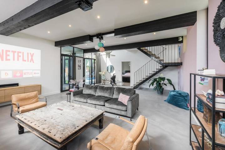 Villa für 8 Personen, mit Balkon und Terrasse sowie Garten und Pool in Bergen (Nordholland) - 2