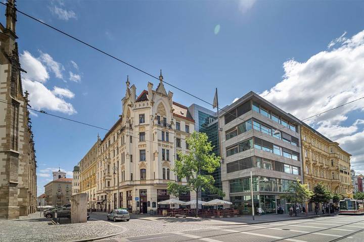 Apartament wakacyjny dla 2 osób, z balkon, zwierzęta dozwolone w Brno