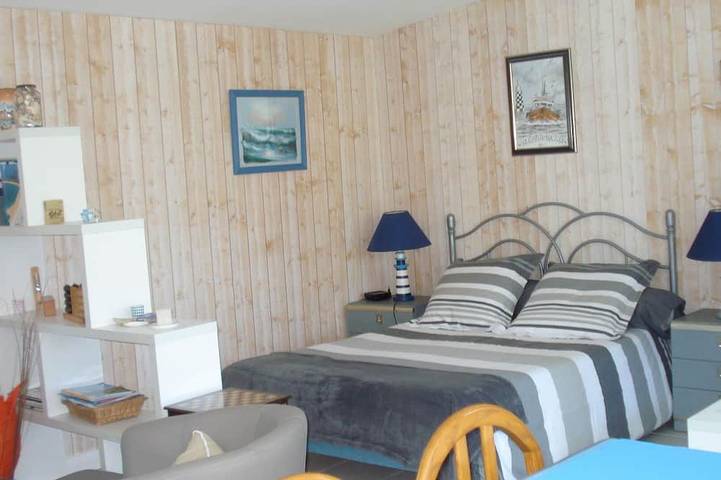 Maisonnette proche de la plage avec jardin     Location 3 étoiles in Loctudy, Côte de Cornouaille