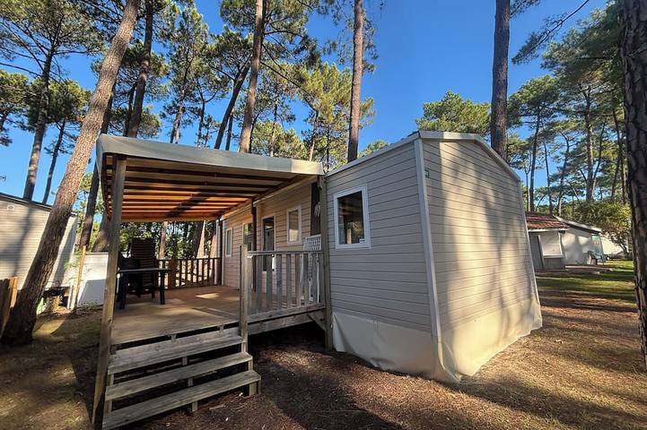 Camping pour 7 personnes à Seignosse