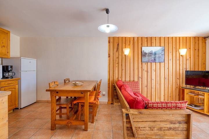Gîte pour 5 personnes, avec terrasse à Aussois - 2