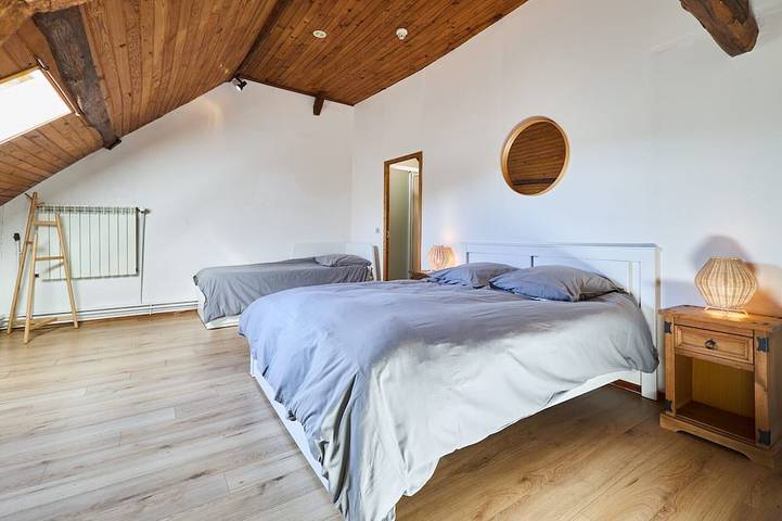 Location de vacances pour 20 personnes, avec jardin à Fontaine-sur-Ay - 2