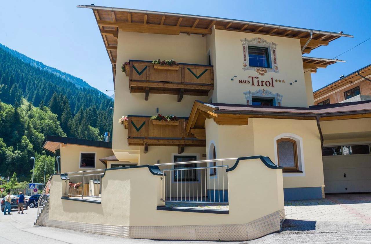 Haus Tirol in Tuxer Alpen, Hintertux