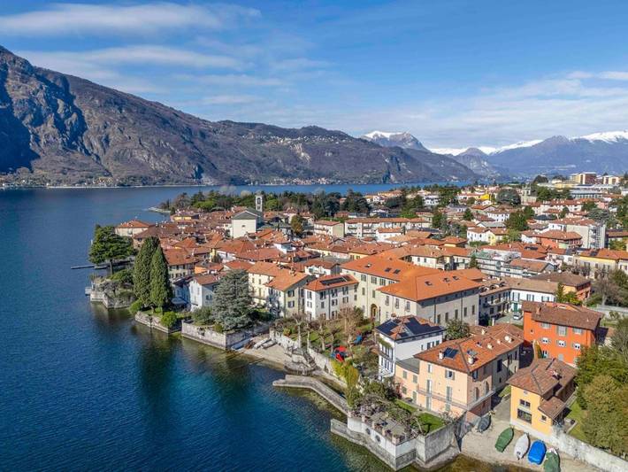 Chambre d’hôte pour 4 personnes, avec vue sur le lac ainsi que vue et jardin à Mandello del Lario - 3